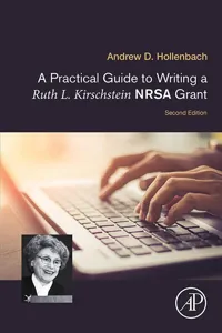 A Practical Guide to Writing a Ruth L. Kirschstein NRSA Grant_cover