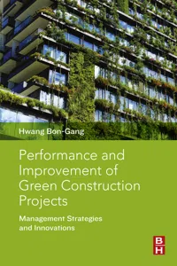 Performance and Improvement of Green Construction Projects_cover