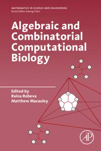Algebraic and Combinatorial Computational Biology_cover