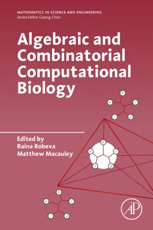 Algebraic and Combinatorial Computational Biology