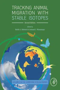 Tracking Animal Migration with Stable Isotopes_cover