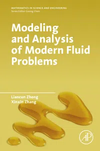 Modeling and Analysis of Modern Fluid Problems_cover