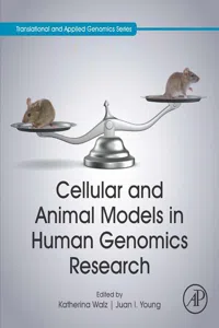 Cellular and Animal Models in Human Genomics Research_cover