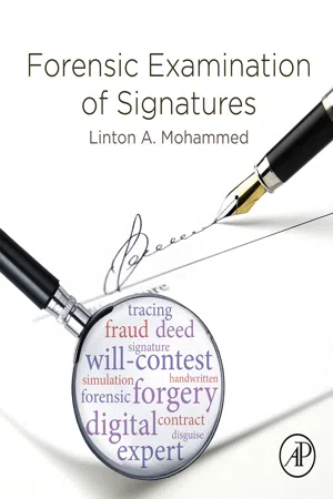 Forensic Examination of Signatures