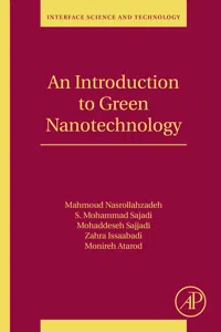 An Introduction to Green Nanotechnology_cover