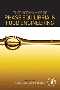 Thermodynamics of Phase Equilibria in Food Engineering_cover