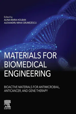 Materials for Biomedical Engineering: Bioactive Materials for Antimicrobial, Anticancer, and Gene Therapy