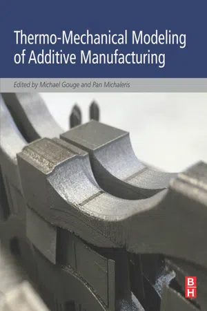 Thermo-Mechanical Modeling of Additive Manufacturing