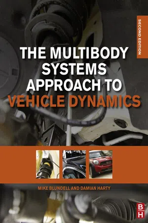 The Multibody Systems Approach to Vehicle Dynamics