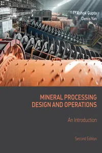 Mineral Processing Design and Operations_cover