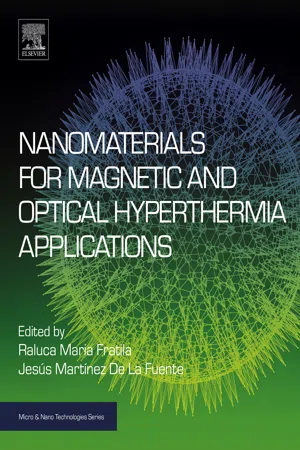 Nanomaterials for Magnetic and Optical Hyperthermia Applications