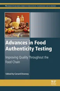 Advances in Food Authenticity Testing_cover