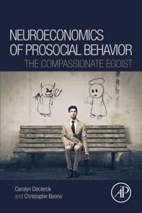 Neuroeconomics of Prosocial Behavior_cover