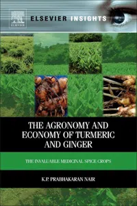 The Agronomy and Economy of Turmeric and Ginger_cover