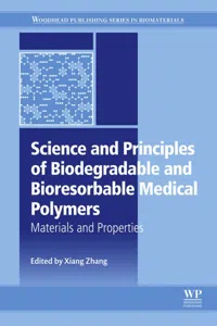 Science and Principles of Biodegradable and Bioresorbable Medical Polymers_cover