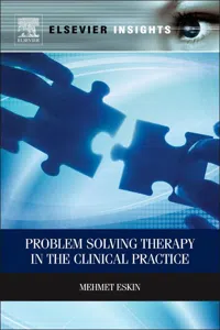 Problem Solving Therapy in the Clinical Practice_cover
