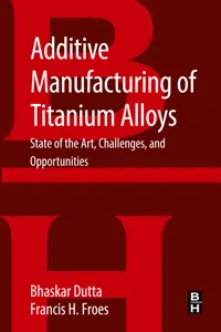 Additive Manufacturing of Titanium Alloys_cover