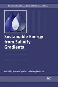 Sustainable Energy from Salinity Gradients_cover