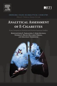 Analytical Assessment of e-Cigarettes_cover