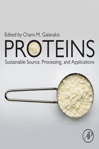 Proteins: Sustainable Source, Processing and Applications_cover