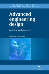 Advanced Engineering Design_cover