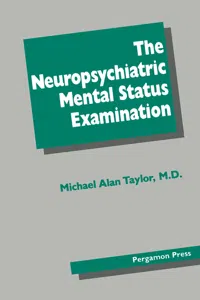The Neuropsychiatric Mental Status Examination_cover
