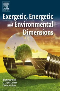 Exergetic, Energetic and Environmental Dimensions_cover