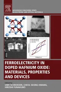 Ferroelectricity in Doped Hafnium Oxide_cover