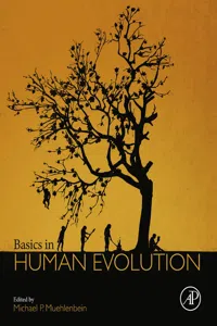 Basics in Human Evolution_cover