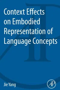 Context Effects on Embodied Representation of Language Concepts_cover