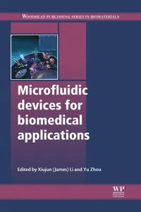Microfluidic Devices for Biomedical Applications_cover