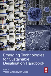 Emerging Technologies for Sustainable Desalination Handbook_cover