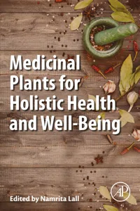 Medicinal Plants for Holistic Health and Well-Being_cover