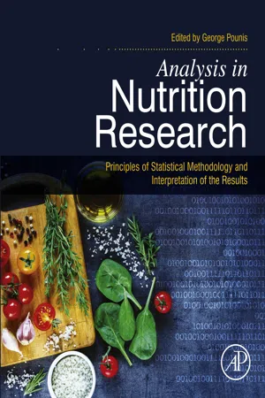 Analysis in Nutrition Research