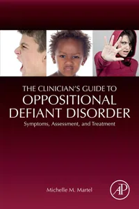 The Clinician's Guide to Oppositional Defiant Disorder_cover