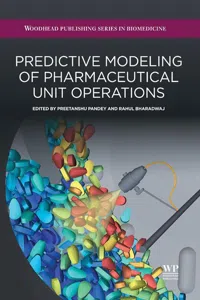 Predictive Modeling of Pharmaceutical Unit Operations_cover