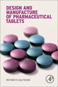 Design and Manufacture of Pharmaceutical Tablets_cover