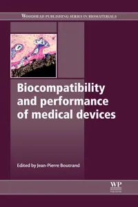 Biocompatibility and Performance of Medical Devices_cover