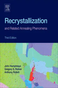 Recrystallization and Related Annealing Phenomena_cover