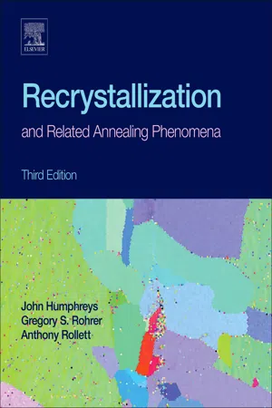 Recrystallization and Related Annealing Phenomena