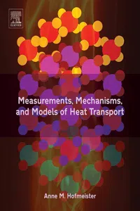 Measurements, Mechanisms, and Models of Heat Transport_cover