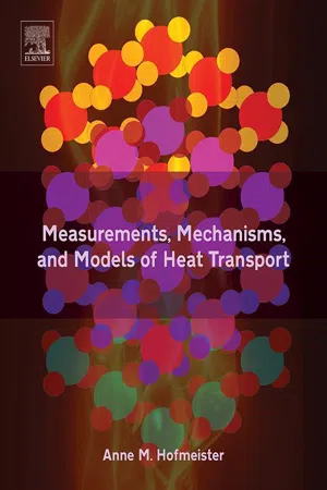 Measurements, Mechanisms, and Models of Heat Transport