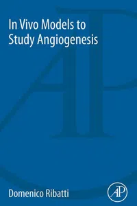 In Vivo Models to Study Angiogenesis_cover