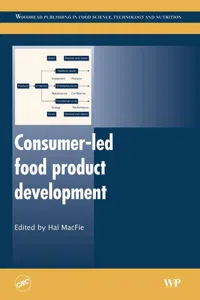 Consumer-Led Food Product Development_cover