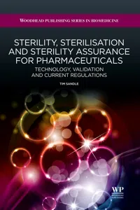 Sterility, Sterilisation and Sterility Assurance for Pharmaceuticals_cover