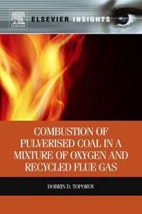 Combustion of Pulverised Coal in a Mixture of Oxygen and Recycled Flue Gas_cover