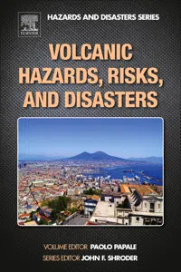 Volcanic Hazards, Risks and Disasters_cover