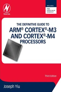 The Definitive Guide to ARM® Cortex®-M3 and Cortex®-M4 Processors_cover