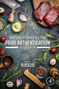 Modern Techniques for Food Authentication_cover