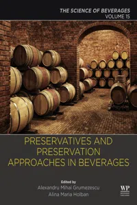 Preservatives and Preservation Approaches in Beverages_cover